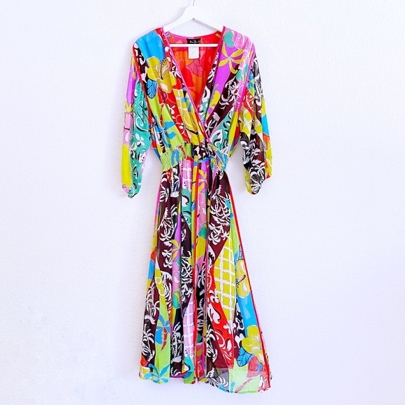 diane freis georgette dress